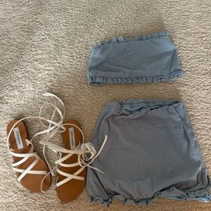 Steve Madden wrap Sandels